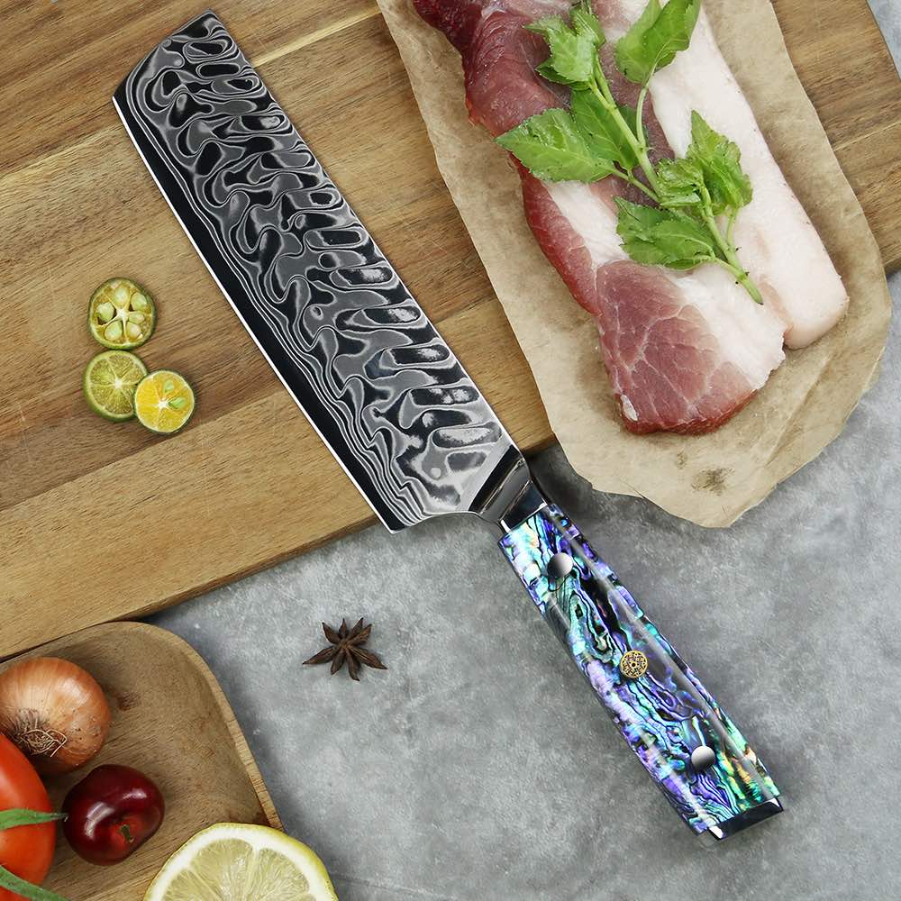Conjunto de facas de 5 peças Suraisu Master Chef - Faca de chef | Faca de trinchar Nachi | Hanói | Conjunto de faca para desossar
