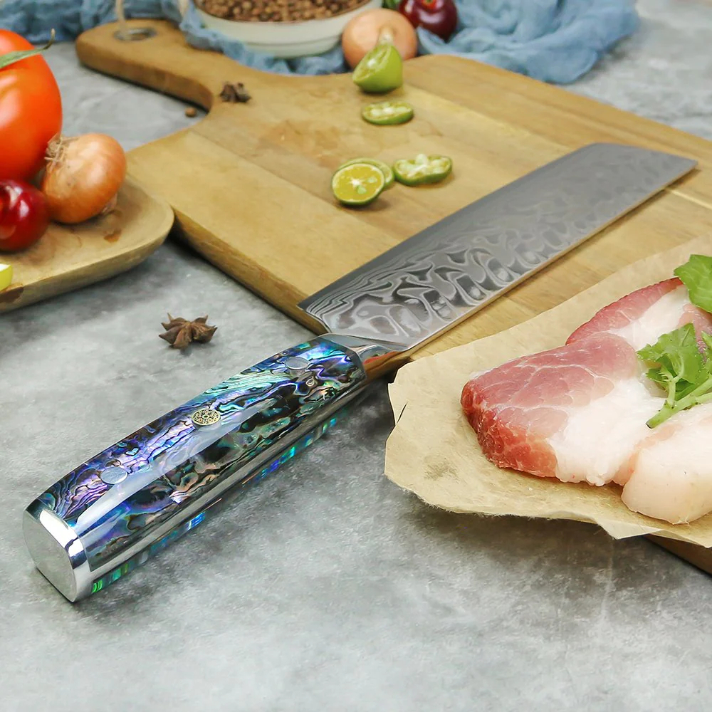 Conjunto de facas de 5 peças Suraisu Master Chef - Faca de chef | Faca de trinchar Nachi | Hanói | Conjunto de faca para desossar
