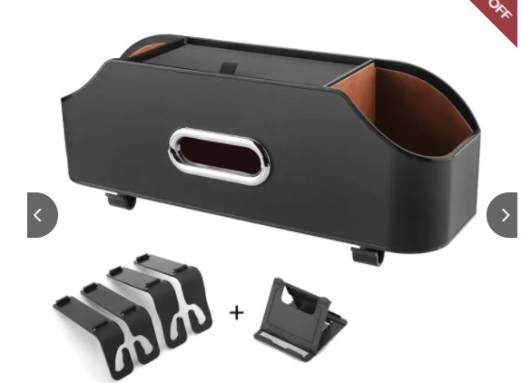 Multifunktionale Aufbewahrungsbox fürs Auto