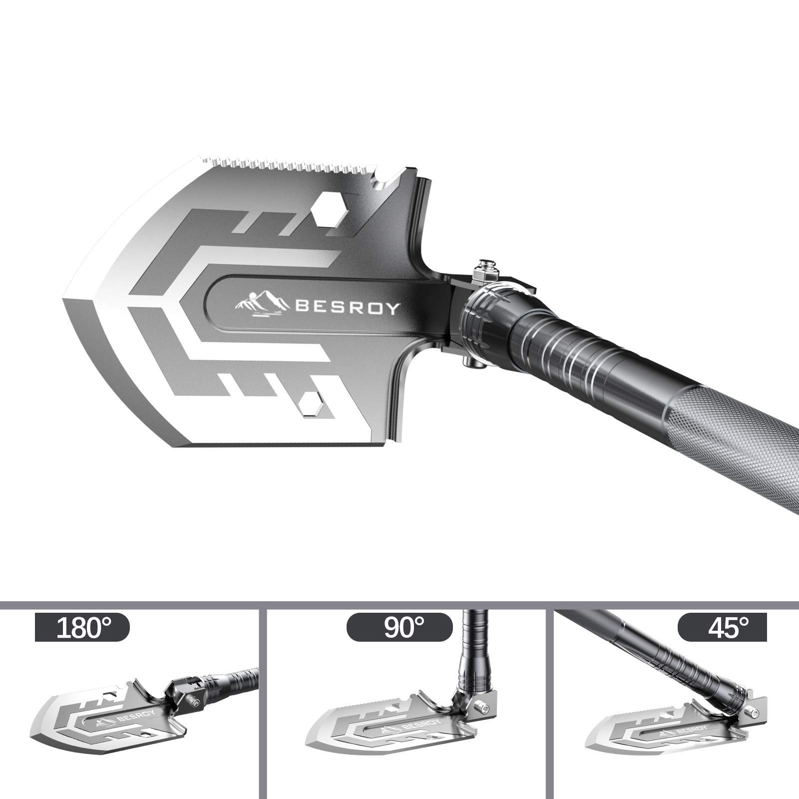 ⚒️⚒️Lopata tactica Lopata pliabila multifunctionala 23-in-1 Instrumentul suprem de supravietuire