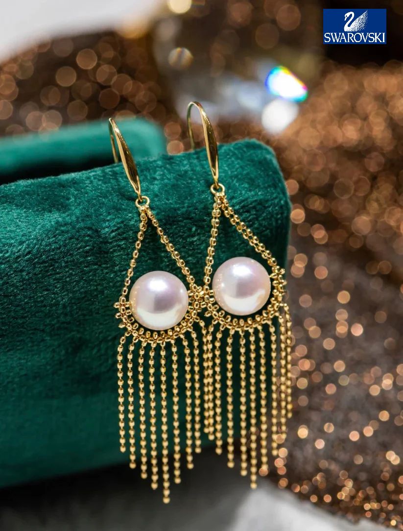 Náhrdelník Tamesis | pozlátený 24k zlatom