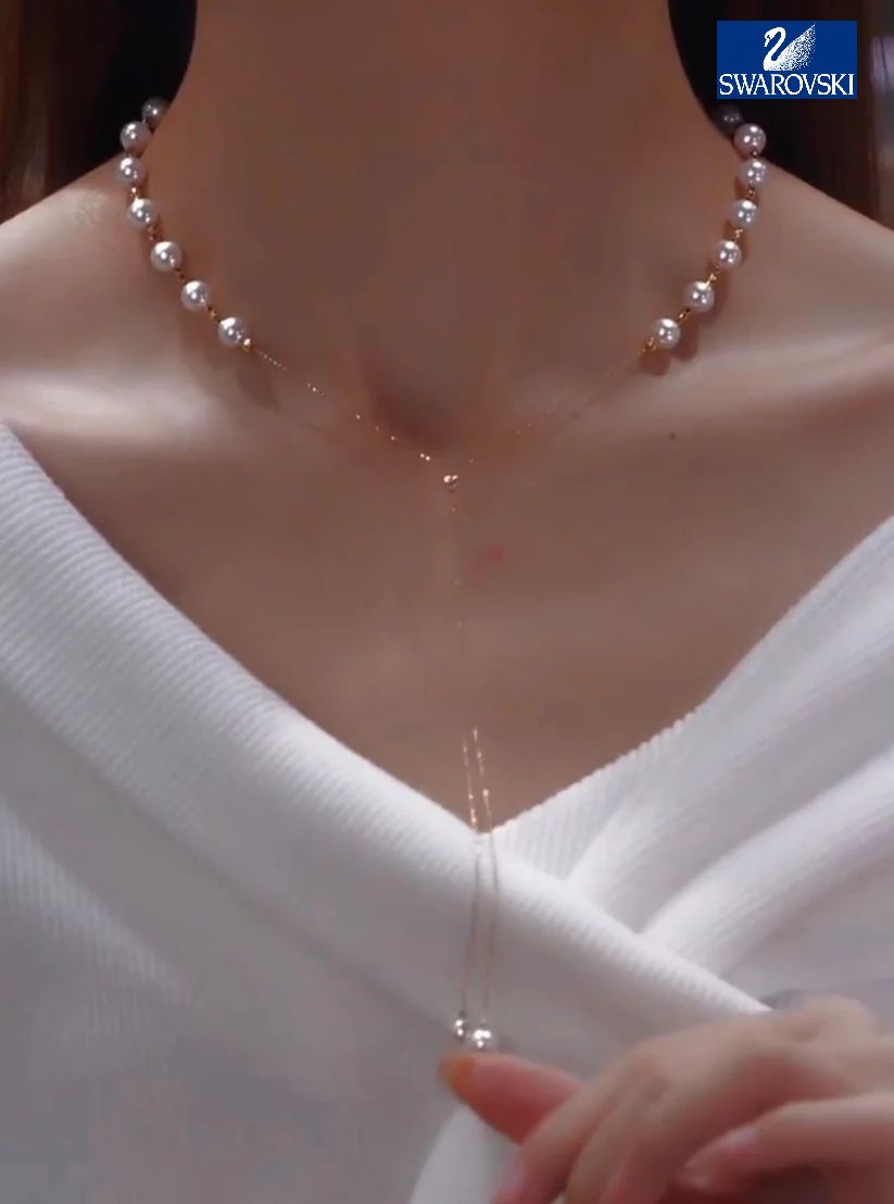 Náhrdelník Tamesis | pozlátený 24k zlatom