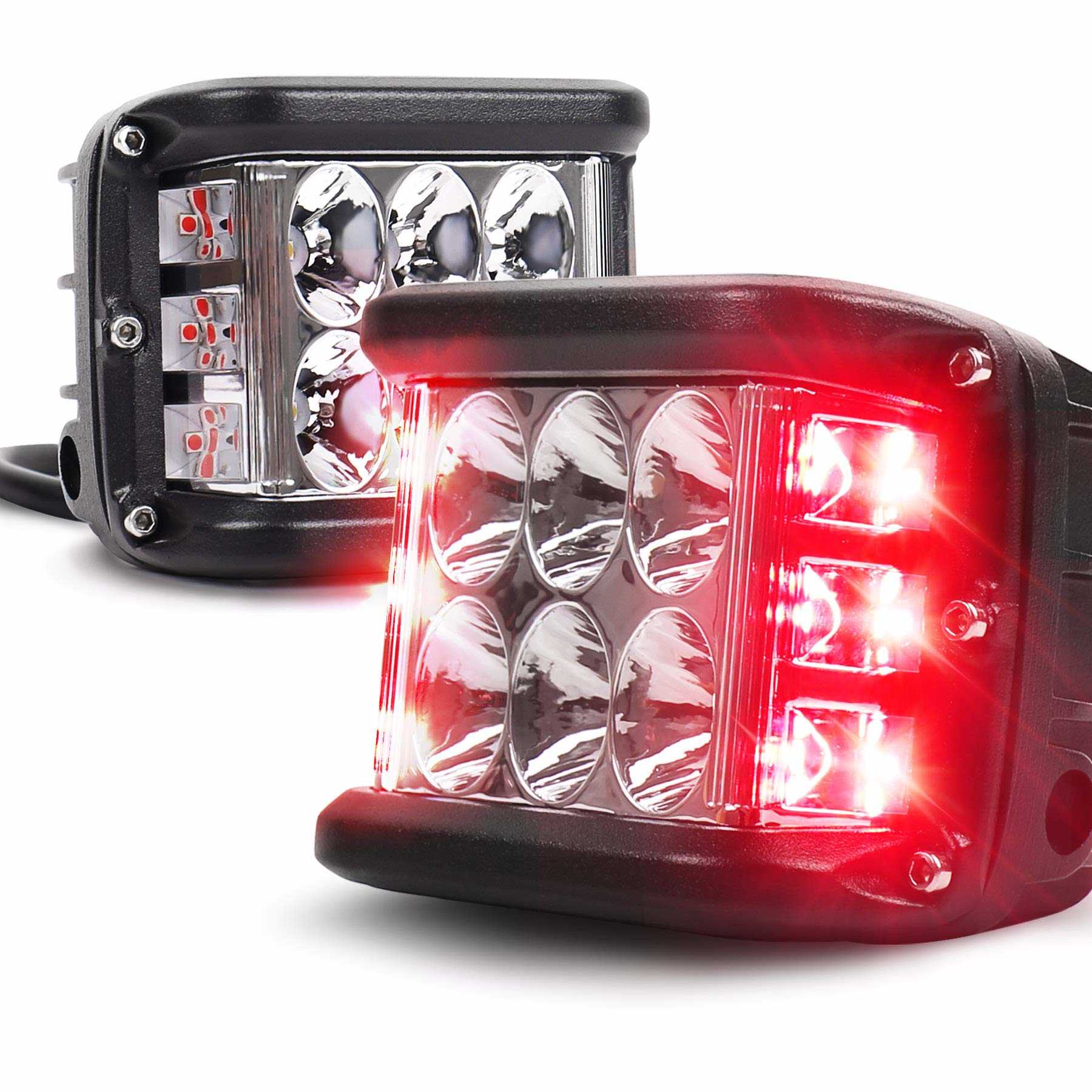 🚙OVOTOR LED trigubo apšvietimo visureigio modifikavimo lemputė