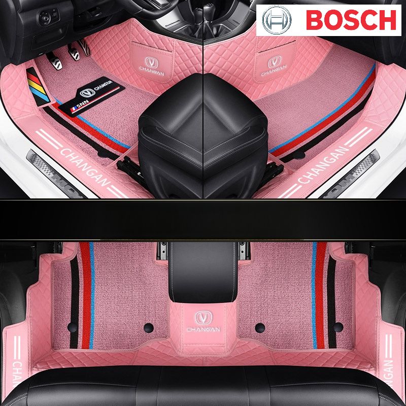 🚗Stilingi automobilių grindų kilimėliai tinka bet kokiam automobilio modeliui (visi modeliai palaiko pritaikymą)