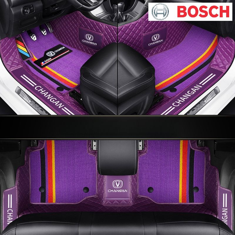 🚗Stilingi automobilių grindų kilimėliai tinka bet kokiam automobilio modeliui (visi modeliai palaiko pritaikymą)