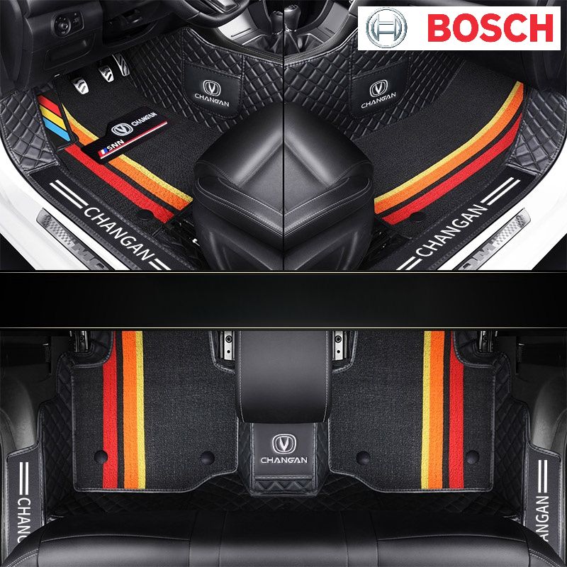 🚗Stilingi automobilių grindų kilimėliai tinka bet kokiam automobilio modeliui (visi modeliai palaiko pritaikymą)