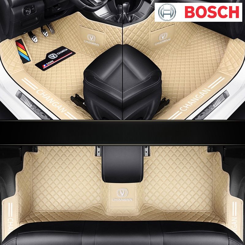 🚗Stilingi automobilių grindų kilimėliai tinka bet kokiam automobilio modeliui (visi modeliai palaiko pritaikymą)