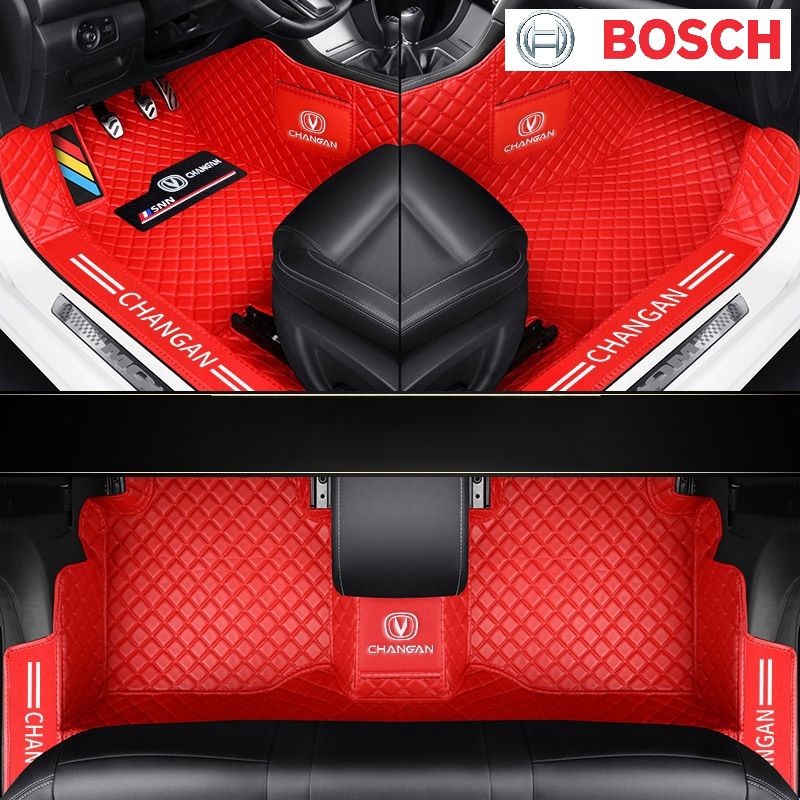 🚗Stilingi automobilių grindų kilimėliai tinka bet kokiam automobilio modeliui (visi modeliai palaiko pritaikymą)