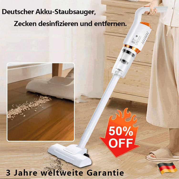 (kann Teppiche reinigen) Deutscher Drei-in-Eins-Super-Handstaubsauger