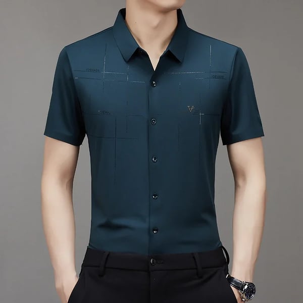 🔥LAST DAY 49% OFF - MEN'S ICE SILK BUSINESS SHIRT