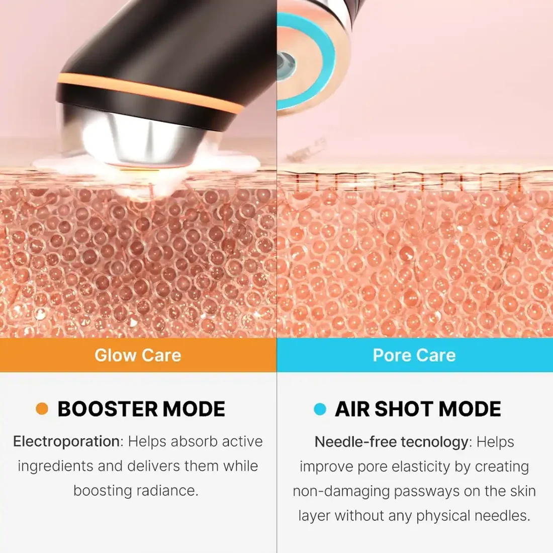 Booster Pro, zvýšená absorpcia, žiarivosť, elasticita, starostlivosť o póry