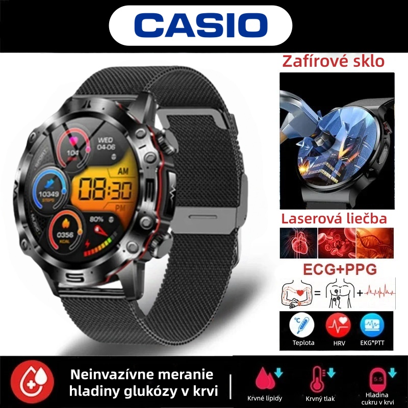 Míľnik 2025: prvé inteligentné hodinky, ktoré dokážu „čítať“ vaše telo