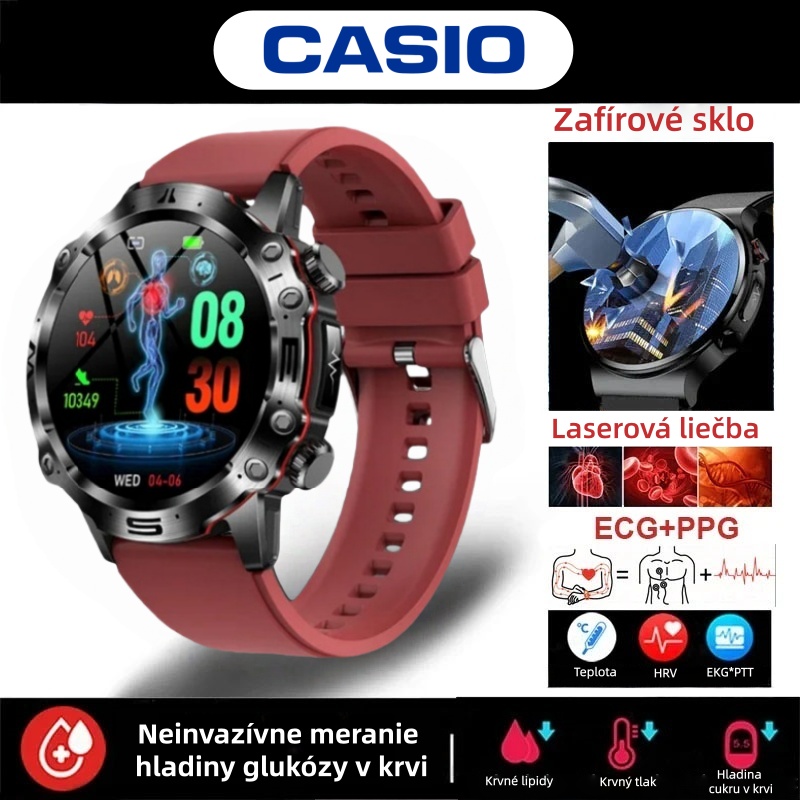 Míľnik 2025: prvé inteligentné hodinky, ktoré dokážu „čítať“ vaše telo