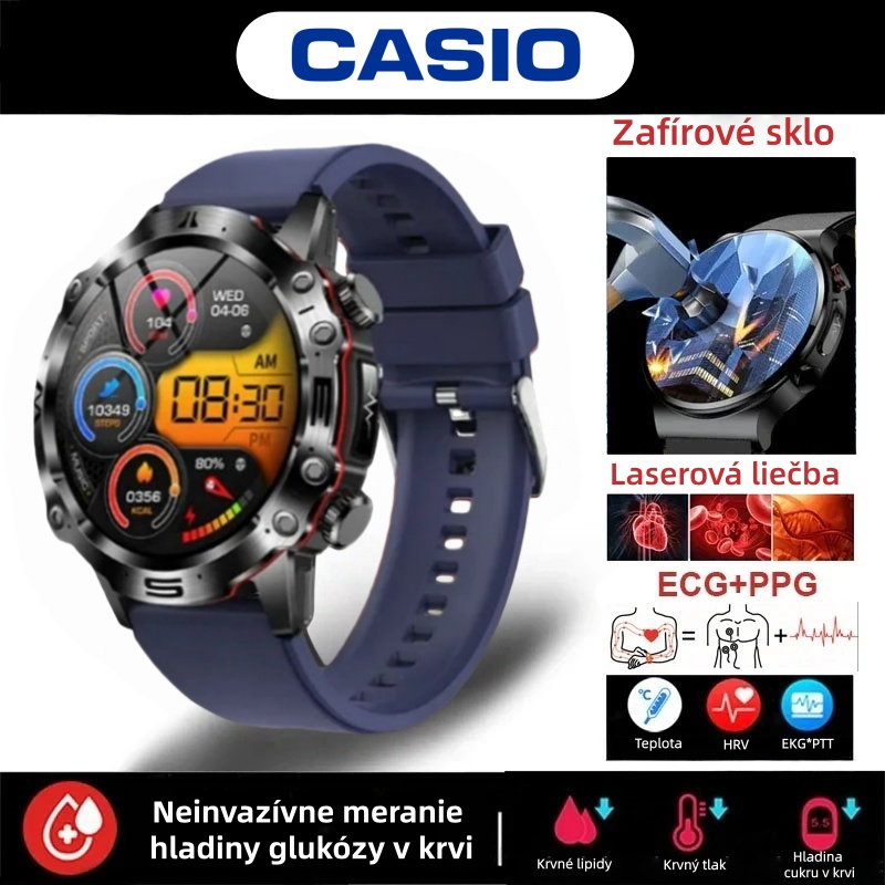 Míľnik 2025: prvé inteligentné hodinky, ktoré dokážu „čítať“ vaše telo