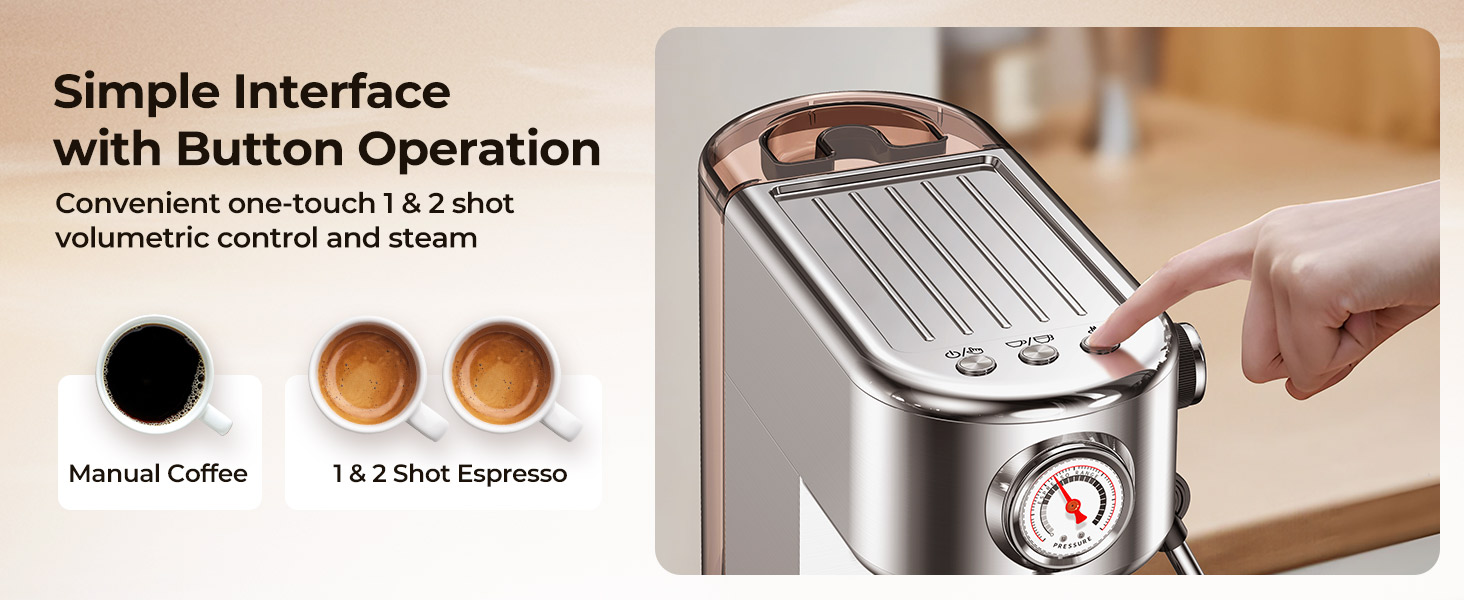 espresso coffee maker