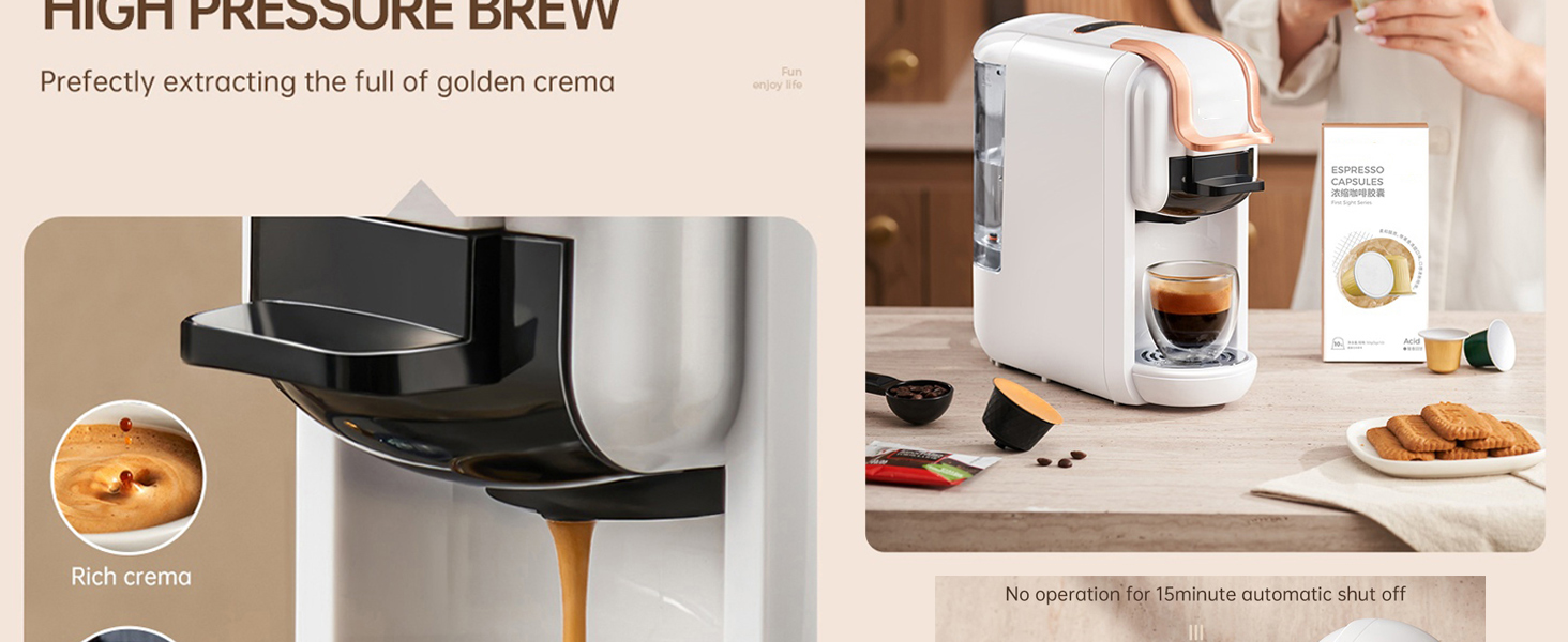 Pods Coffee Maker