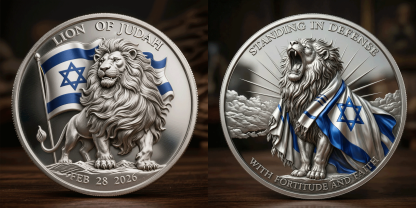 Lion of Judah Commemorative Coin
