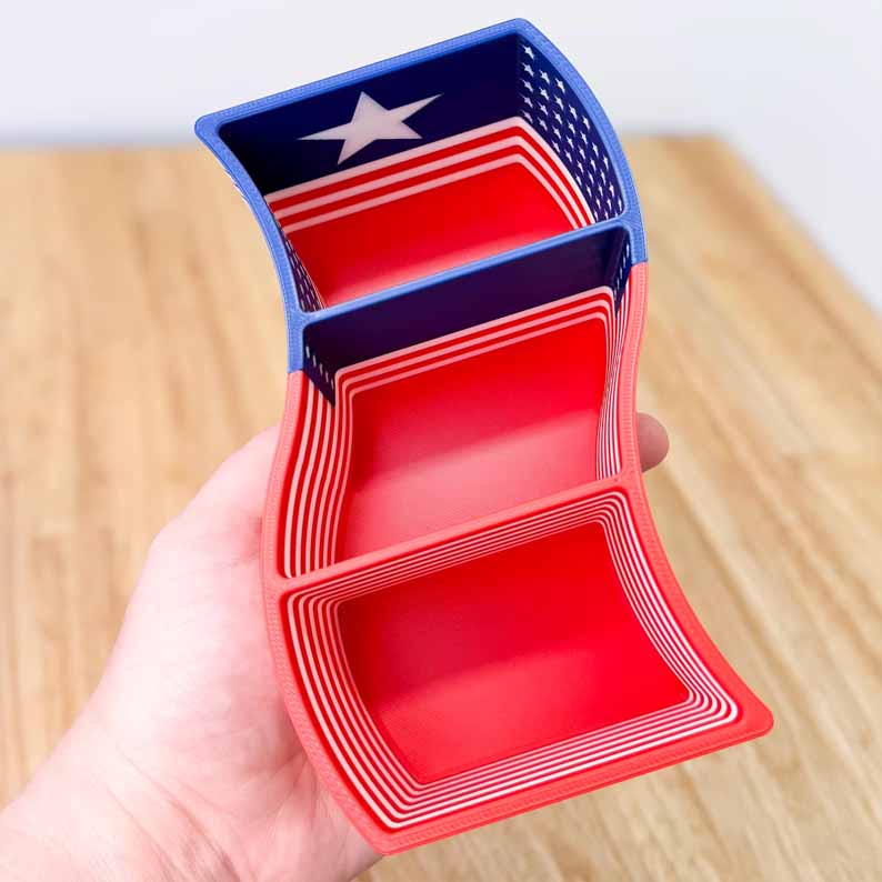 🎁Last Day 60% OFF - Patriotic Cutlery Straw Holder
