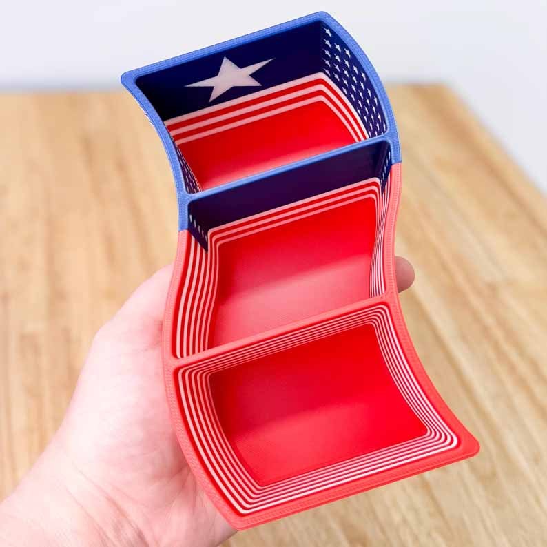 🎁Last Day 60% OFF - Patriotic Cutlery Straw Holder