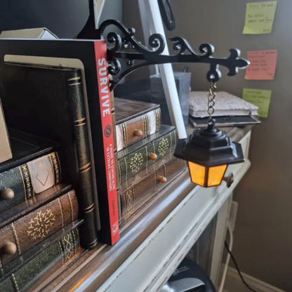 Library Lantern-Decorative Bookshelf Lighting