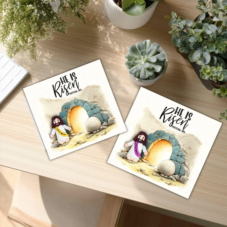 Christian Easter Mini Jesus Pocket Cards