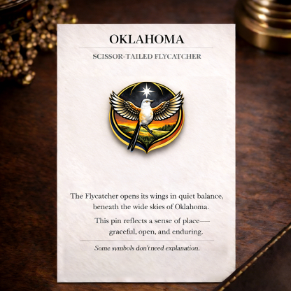 State Bird Pins Collection