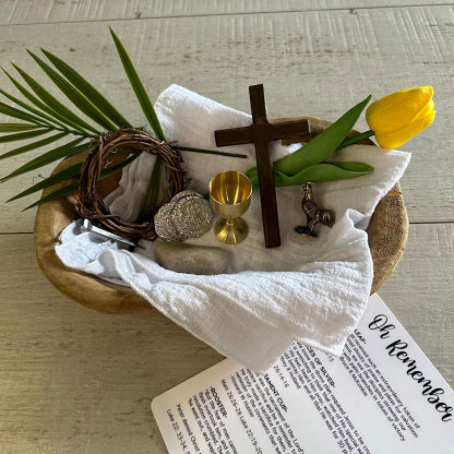 Oh Remember Kit- Symbols of the Easter Resurrection