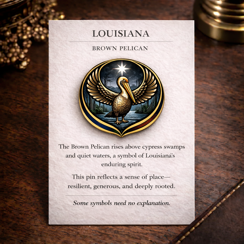 State Bird Pins Collection