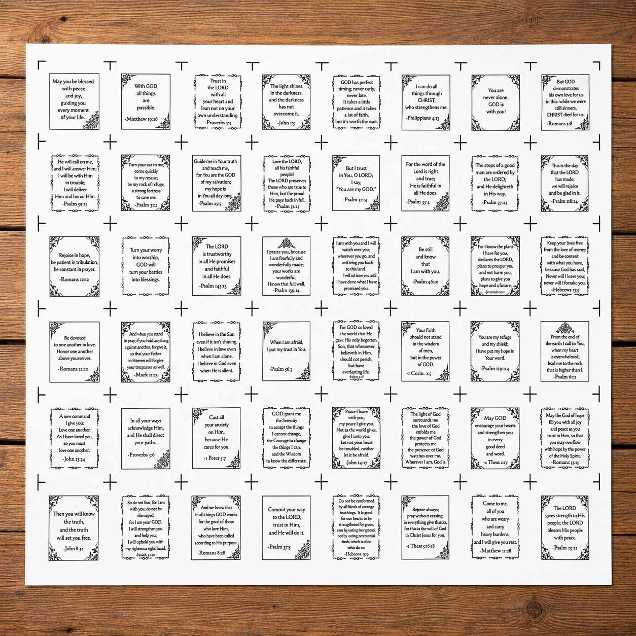 🎁Last Day 60% OFF - Pocket Prayers Fabric Panel