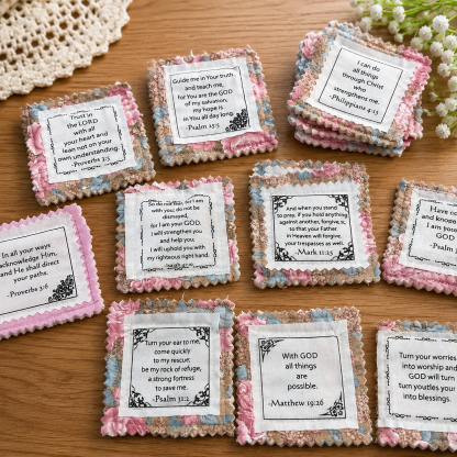 🎁Last Day 60% OFF - Pocket Prayers Fabric Panel
