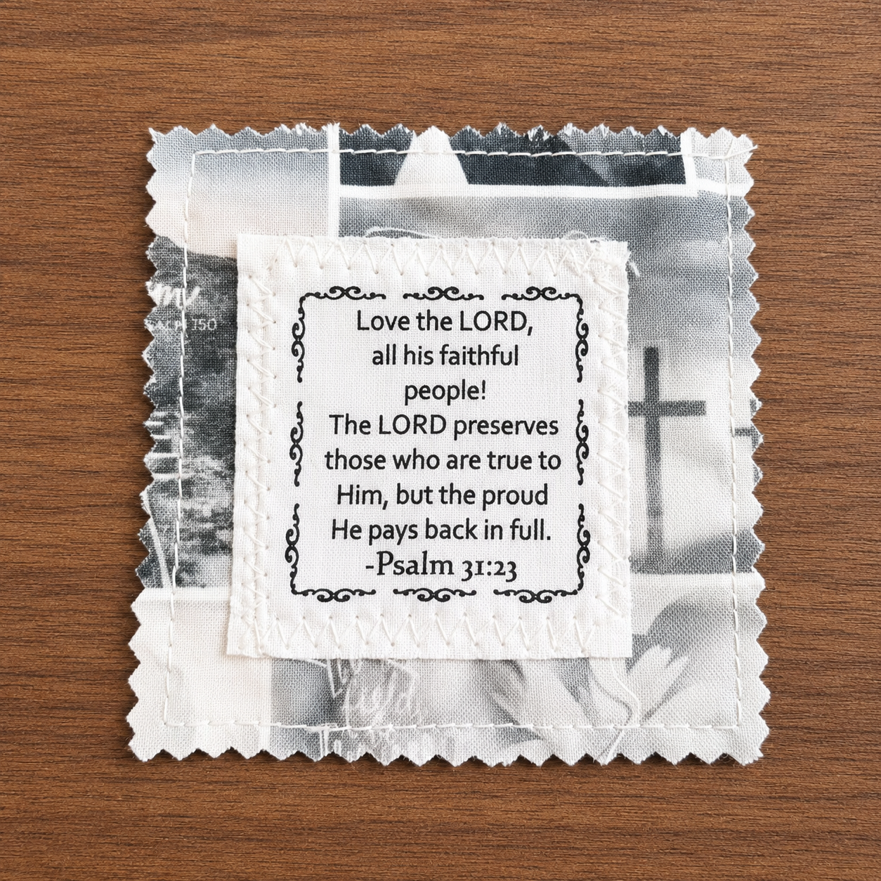 🎁Last Day 60% OFF - Pocket Prayers Fabric Panel