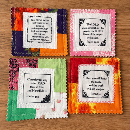 🎁Last Day 60% OFF - Pocket Prayers Fabric Panel