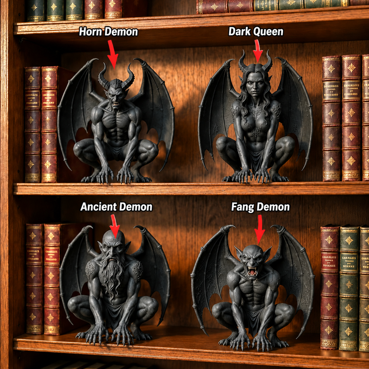 🎁Last Day 60% OFF - Gargoyle Shelf Decor