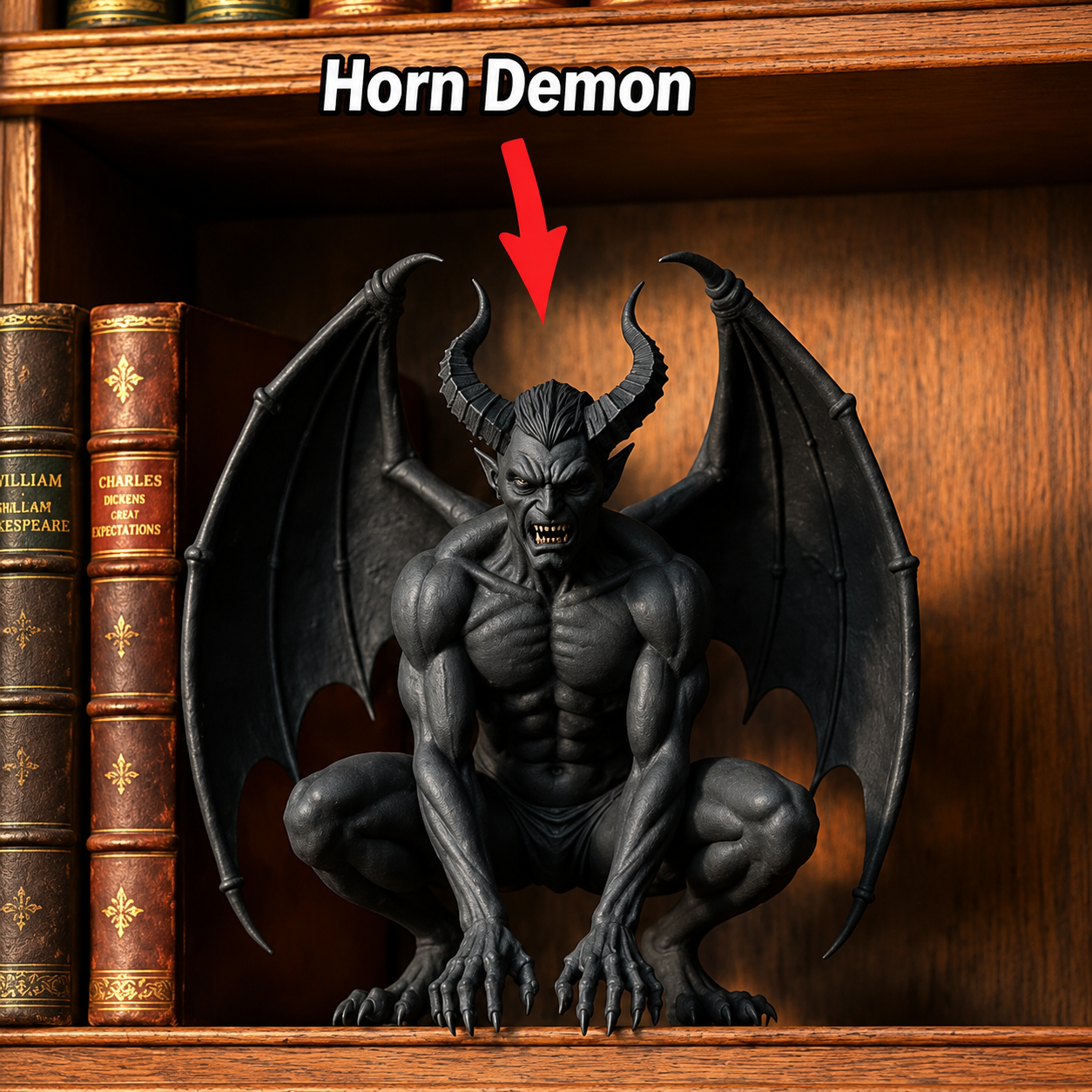 🎁Last Day 60% OFF - Gargoyle Shelf Decor