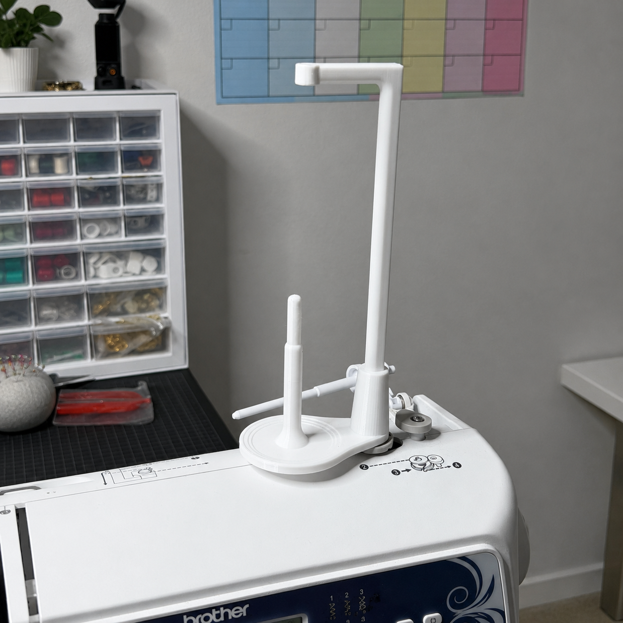 🎁Last Day 60% OFF - Large Capacity Thread Spool Stand