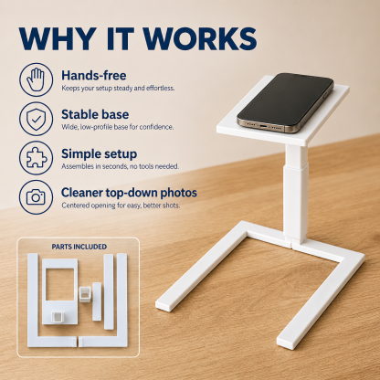 🎁Last Day 60% OFF - Coin Photography Stand