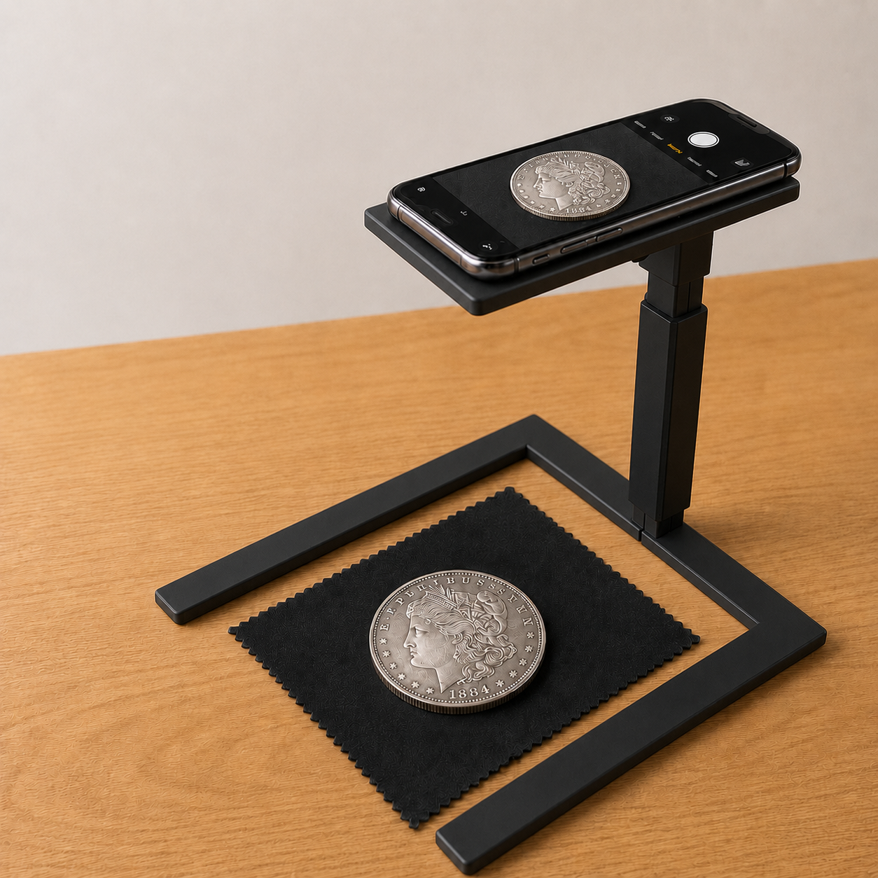 🎁Last Day 60% OFF - Coin Photography Stand