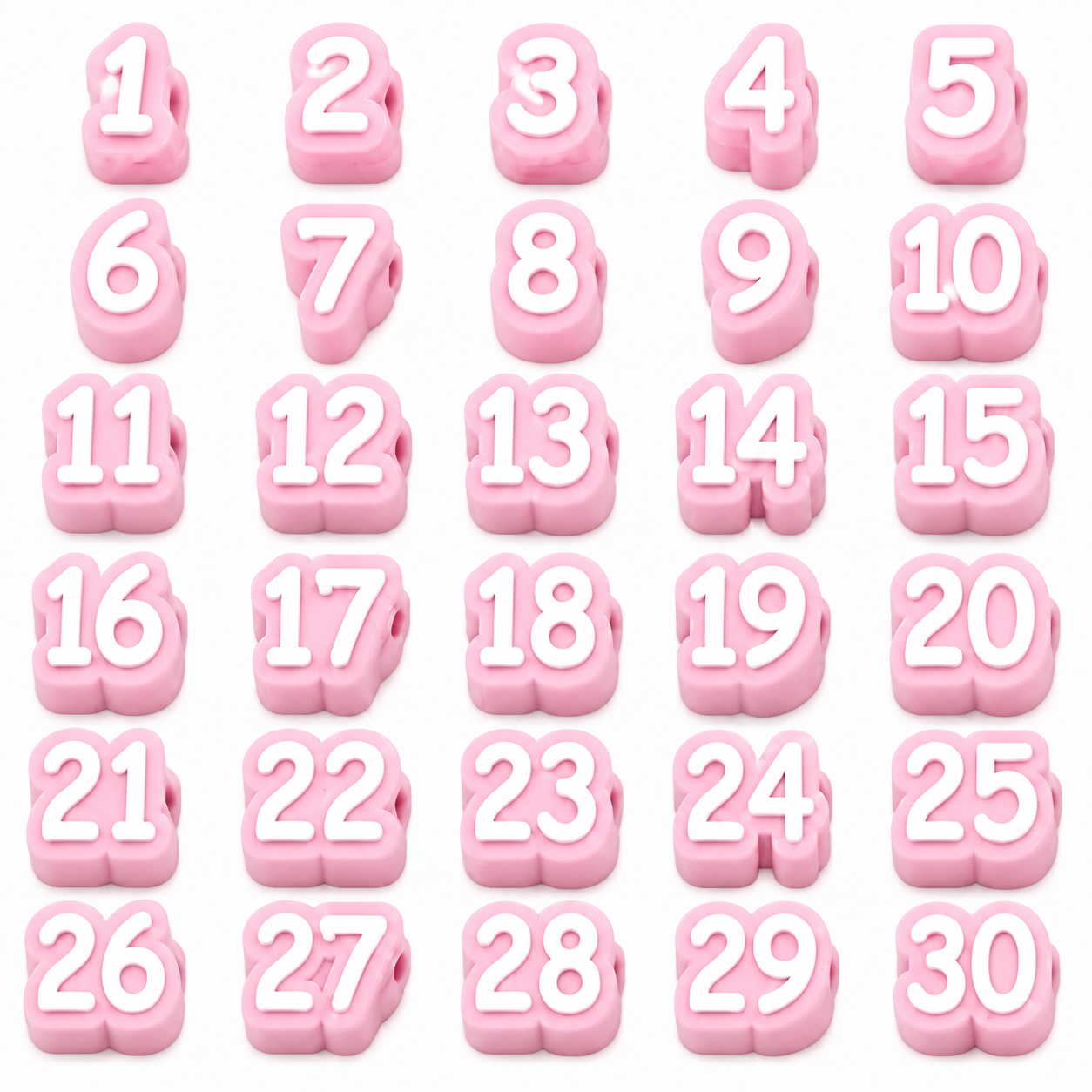 🎁Last Day 60% OFF - Numbered Pencil Toppers