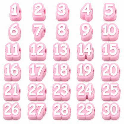 🎁Last Day 60% OFF - Numbered Pencil Toppers