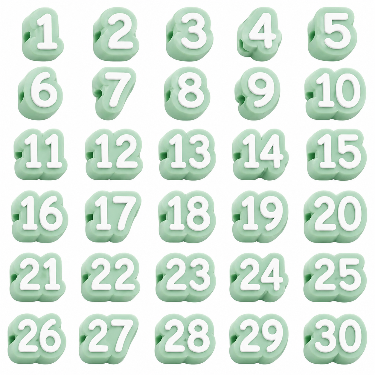 🎁Last Day 60% OFF - Numbered Pencil Toppers
