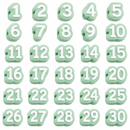 🎁Last Day 60% OFF - Numbered Pencil Toppers