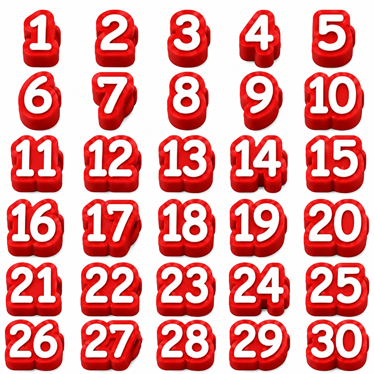 🎁Last Day 60% OFF - Numbered Pencil Toppers