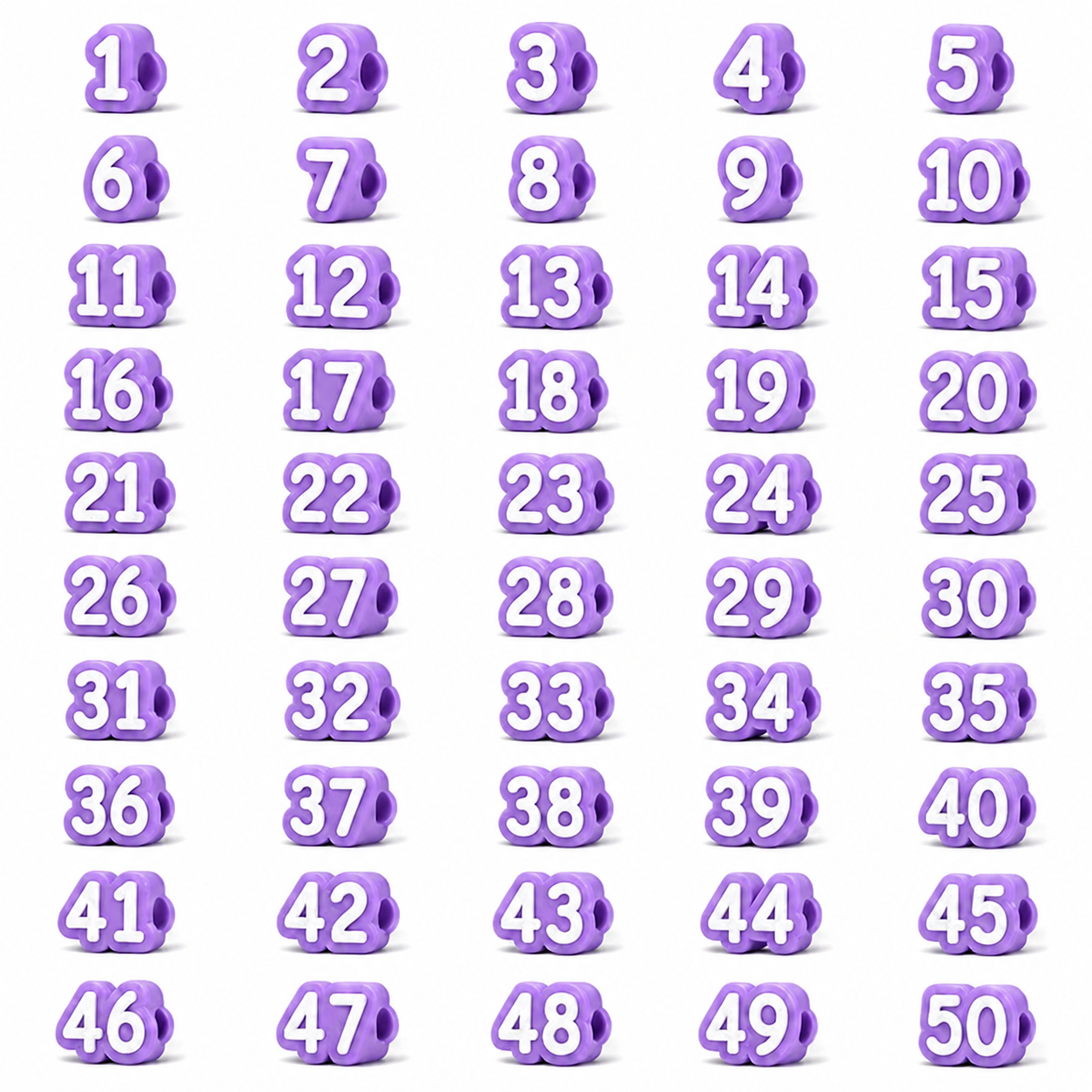 🎁Last Day 60% OFF - Numbered Pencil Toppers