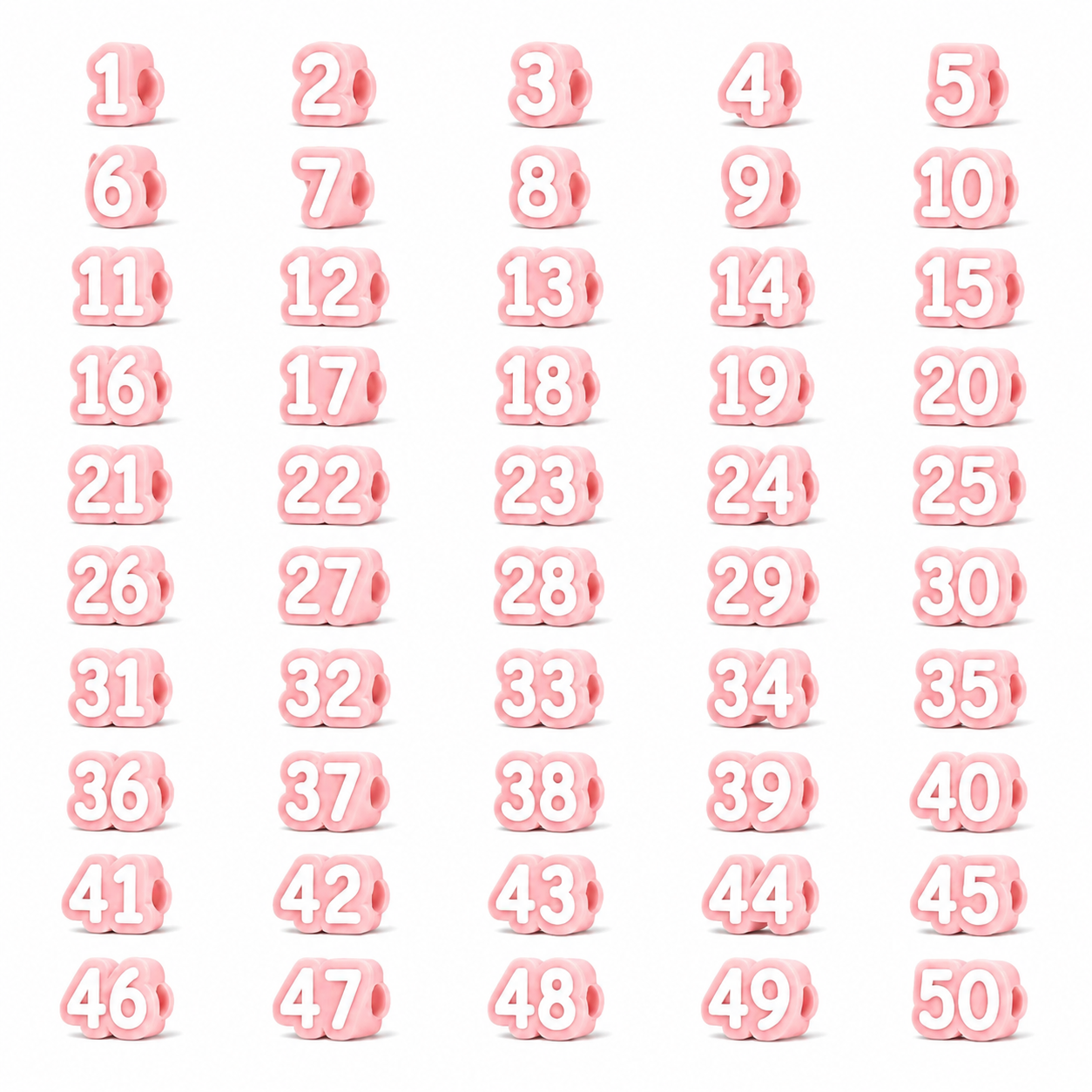 🎁Last Day 60% OFF - Numbered Pencil Toppers