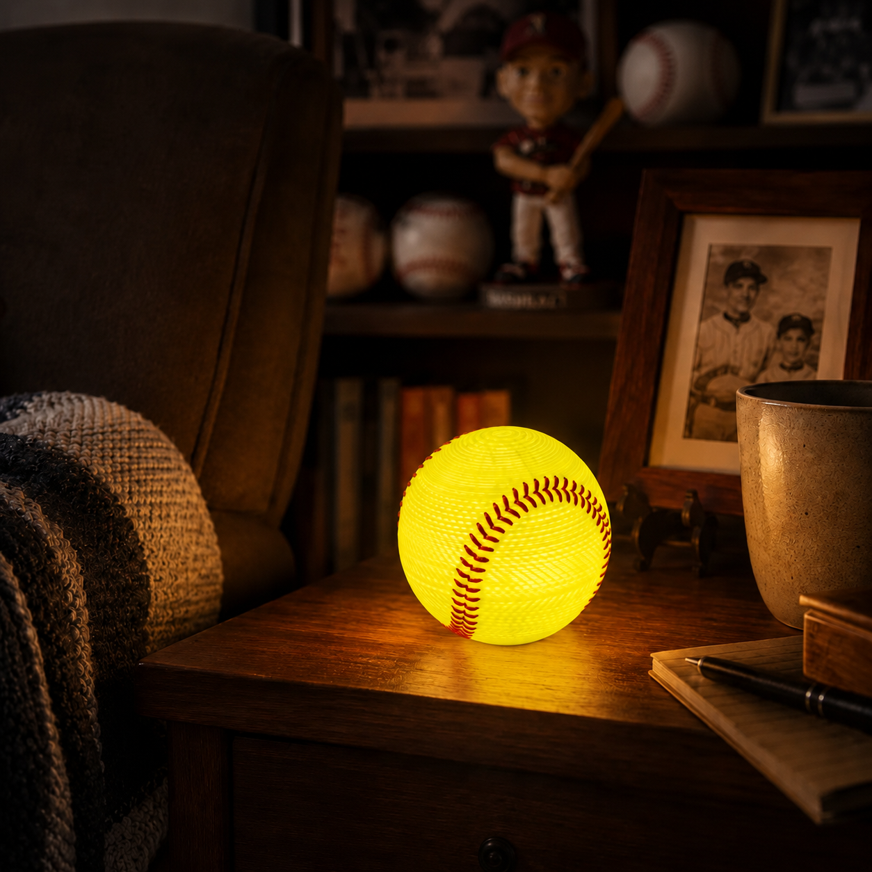 🥎Last Day 60% OFF - Softball Night Light Gift