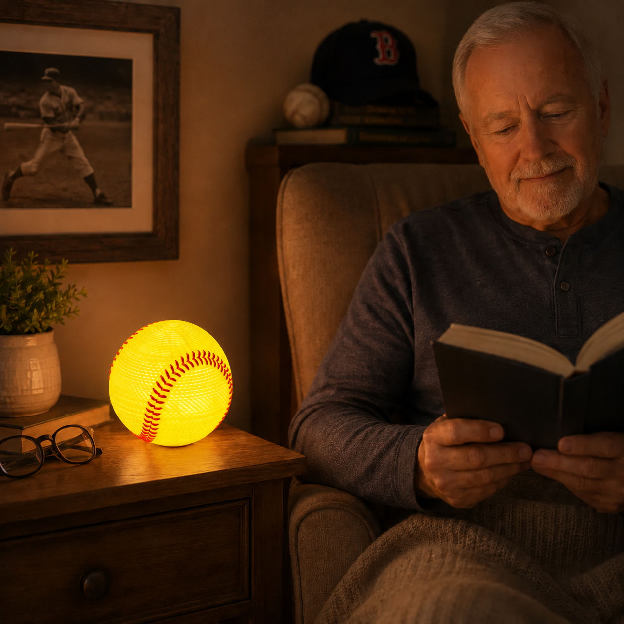 🥎Last Day 60% OFF - Softball Night Light Gift