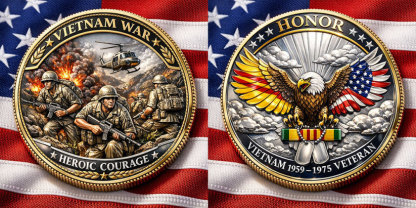 Vietnam War Veterans Commemorative Coin