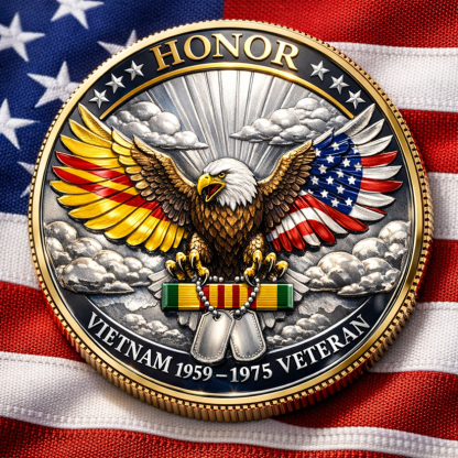 Vietnam War Veterans Commemorative Coin