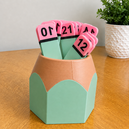 🎁Last Day 60% OFF - Pencil Number Counting Set