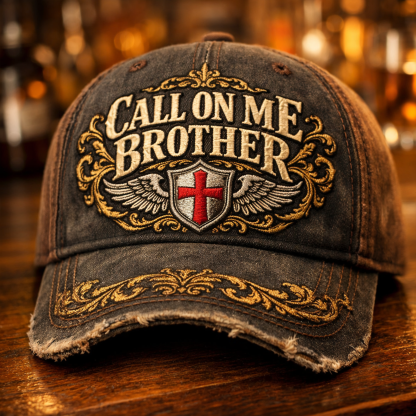Brotherhood Knights Vintage Cap
